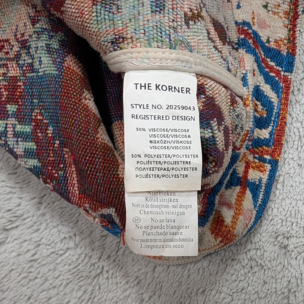 Multicolor Patchwork Jacket - image 7